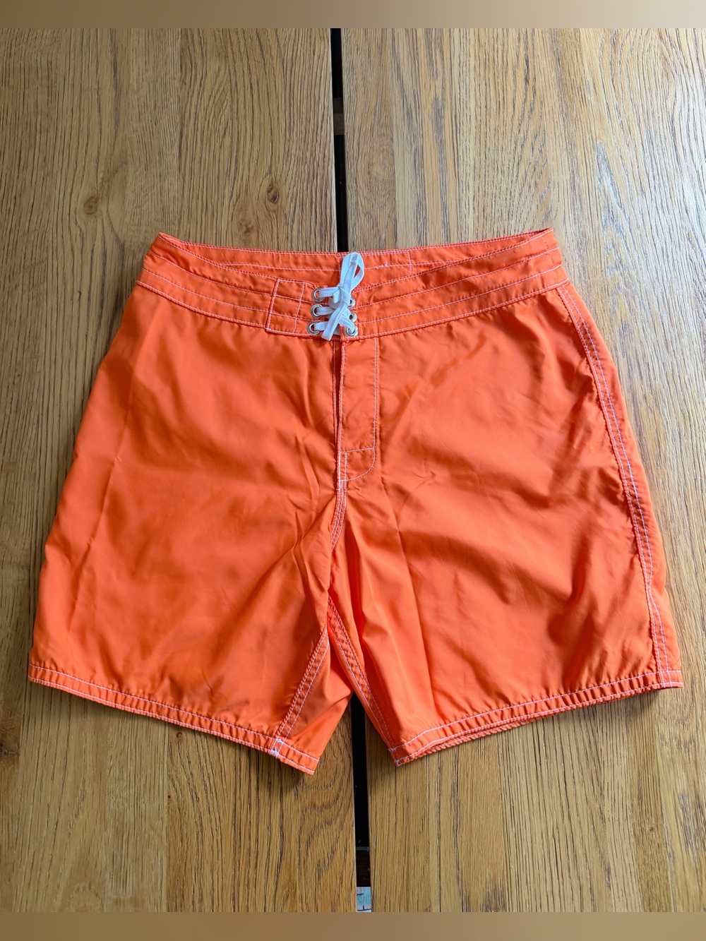 Birdwell 300 Boardshorts – Medium Orange – Size 31
